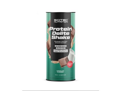 Scitec Nutrition Protein Delite Shake 700 g (Příchuť čokoláda)