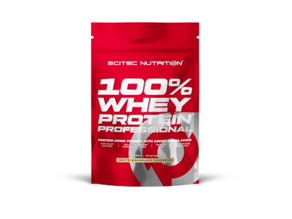 Scitec Nutrition 100% WP Professional 1000 g (Příchuť bílá čokoláda)