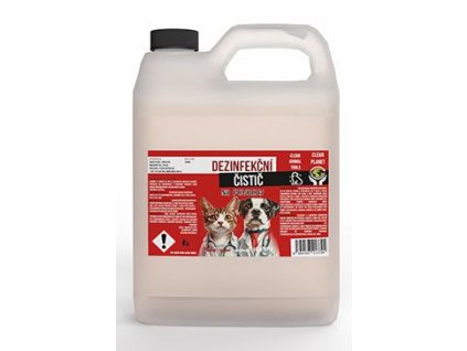 PETclean Čistič DEZINFEKČNÍ 5l kanystr