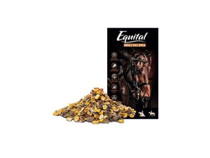 Equital Müsli bez ovsa pro koně 20kg