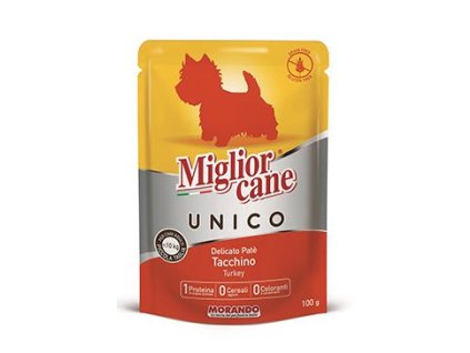 Morando Miglior Cane Unico kapsa pro psy krůtí 100g