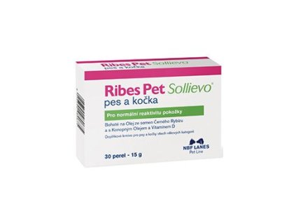 Ribes Pet Sollievo pro psy a kočky 60tob