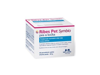Ribes Pet Symbio pro psy a kočky 30sáčků/60g