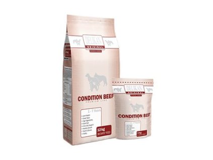Delikan Dog Original Condition Beef 1kg