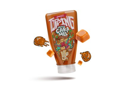 LifeLike Sweet Topping Twister 250 g salted caramel (Příchuť slaný karamel)
