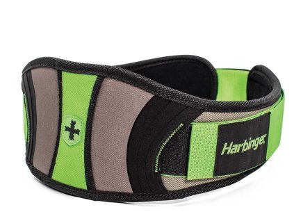 Harbinger dámský opasek Flexfit Contour, Black/Neon Green, XS (Varianta Harbinger dámský opasek Flexfit  Contour, Black/Neon Green, XS)