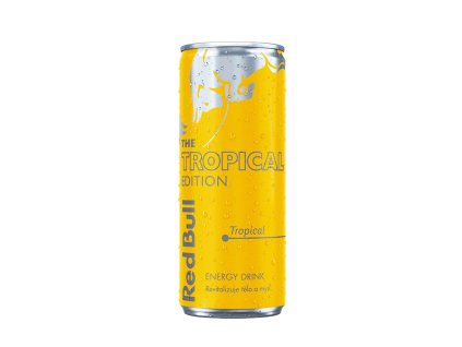 Red Bull energy drink, 250 ml, Tropical Edition, Tropical (Varianta Red Bull energy drink, 250 ml, Tropical Edition, Tropical)