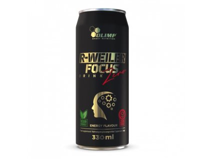 Olimp R-Weiler Focus Drink Zero 330 ml (Příchuť Energy)
