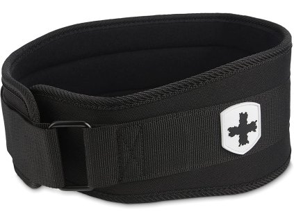 Harbinger Foam Core Belt, unisex vzpěračský opasek nylonový, L (Varianta Harbinger Foam Core Belt, unisex vzpěračský opasek nylonový, M)