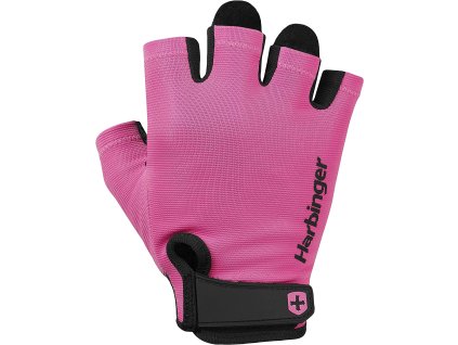 Harbinger Power 2.0 Pink, unisex fitness rukavice, Velikost M (Varianta Harbinger Power 2.0 Pink, unisex fitness rukavice, Velikost M)