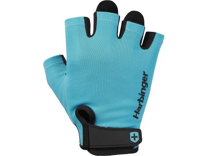 Harbinger Power 2.0 Aqua, unisex fitness rukavice, Velikost M (Varianta Harbinger Power 2.0 Aqua, unisex fitness rukavice, Velikost M)