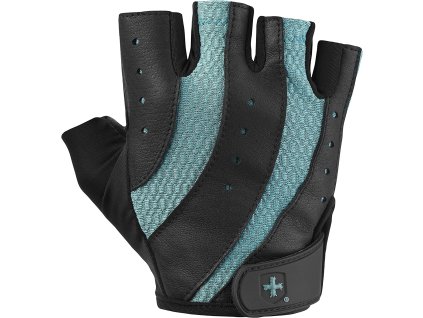 Harbinger Women's Pro Teal, dámské fitness rukavice, Velikost L (Varianta Harbinger Women's Pro Teal, dámské fitness rukavice, Velikost L)