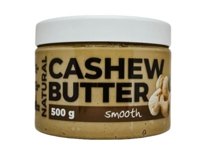 7NUTRITION Cashew Butter Smooth 500 g (Varianta 500 g)
