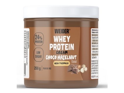 Weider Whey Protein Cream 250g (Příchuť Čokoláda Oříšek)