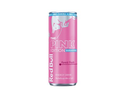Red Bull The Pink Edition Sugarfree 250 ml, Forest Fruits (Varianta Red Bull The Pink Edition Sugarfree 250 ml, Forest Fruits)