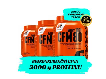 AKCE 2+1 Extrifit CFM Instant Whey 80 1000 g