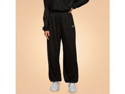 Dámské kalhoty Breeze Black - BeastPink (Velikost S, Barva černá)