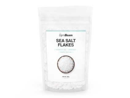sea salt flakes 250 g gymbeam