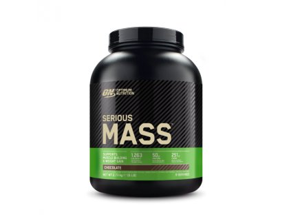 Serious Mass - Optimum Nutrition (Příchuť čokoláda, Balení (g) 5450 g)