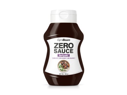 zero sauce teriyaki 350 ml gymbeam