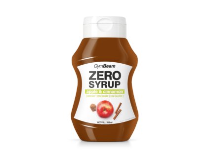 zero sauce apple cinammon 350 ml gymbeam