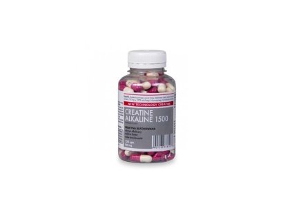 Kreatin Alkalin 1500 - Megabol (Příchuť bez příchuti, Kapsle 120 kaps.)
