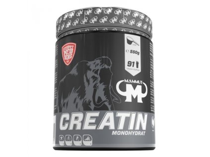 Kreatin Monohydrát Powder - Mammut Nutrition (Balení (g) 550 g)