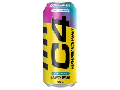 C4 Energy Drink - Cellucor (Příchuť twisted limeade, Balení (ml) 500 ml)