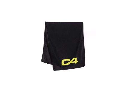 C4 Uterák z mikrovlákna (Barva černá)