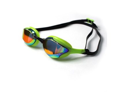 Plavecké brýle Volare Streamline Racing Green - ZONE3 (Barva zelená)