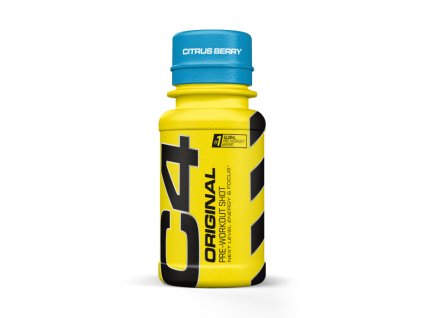 C4 Original PWO Shot - Cellucor (Příchuť citrus berry, Balení (ml) 60 ml)