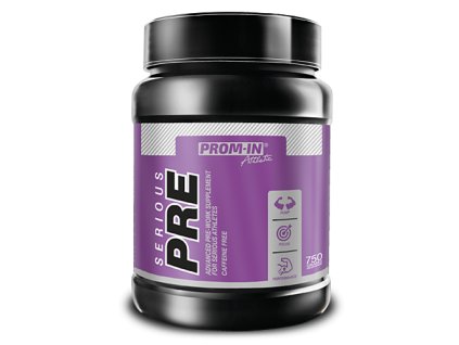 Prom-In Serious PRE 750 g (Příchuť citron-máta)