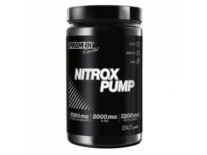 Prom-in Nitrox Pump 334,5 g (Příchuť malina-citrón)