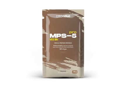 Czech Virus MPS-5 Pro Vegan 30 g (Příchuť čokoláda)
