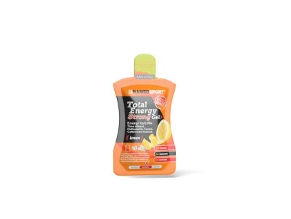 NAMEDSPORT, Total Energy Strong Gel 40ml (Balení 40g)