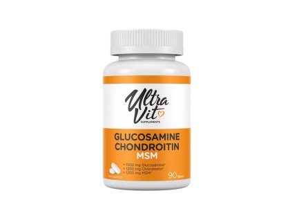 VPLAB Glucosamine Chondroitin MSM 90 tablet, glukosamin s chondroitinem a MSM (Balení 90 tablet)