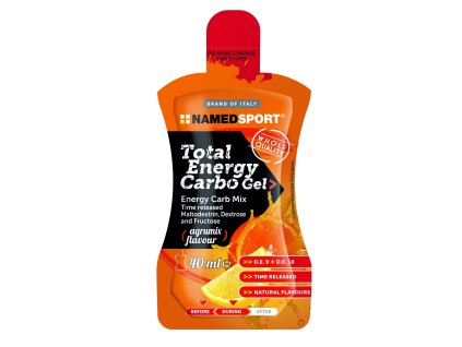 NAMEDSPORT Total Energy Carbo Gel 40 ml (Balení 40 ml)