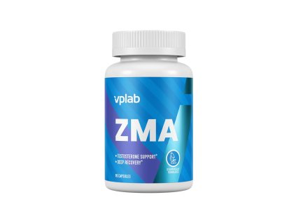VPLab ZMA 90 cps, kapsle s hořčíkem, zinkem a vitamínem B6 (Balení 90 cps)
