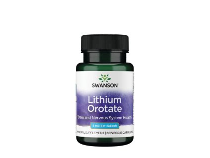 SWU913 Lithium Orotate 60VegCaps