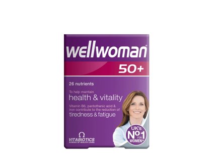 VITABIOTICS WELLWOMAN TABLETS 50 plus 30tabs