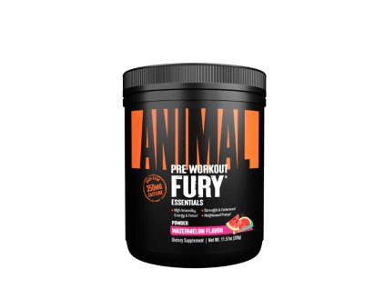 Universal Animal Fury 320,6 g (Příchuť Meloun)
