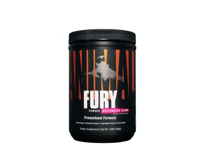 Universal Nutrition Animal Fury 490 g (Příchuť Meloun)