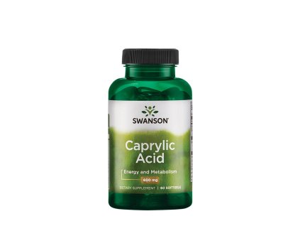 SWU096 CAPRYLIC ACID 600MG 60 Softgels