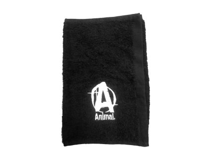 Universal Nutrition Ručník do posilovny (Příchuť Černá)