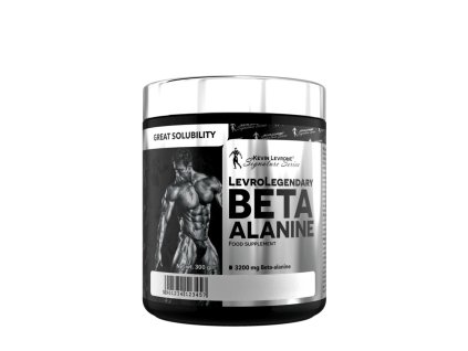 Kevin Levrone Legendary Beta Alanine 300 g (Příchuť Citrusová broskev)