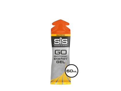 SIS GO Isotonic gel 60 ml (Příchuť Pomeranč)