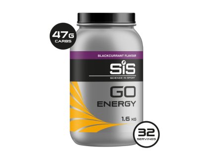 Science in Sport GO Electrolyte Powder 1600 g (Příchuť Černý rybíz)