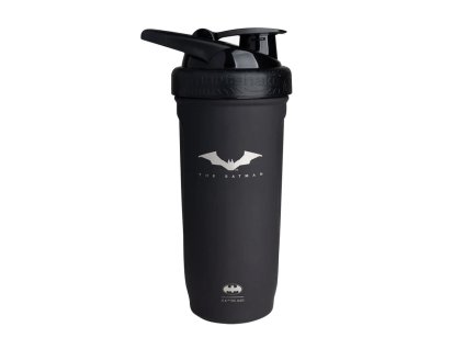 SmartShake Šejkr z nerezové oceli - Stainless Steel Shaker 900 ml (Varianta Batman)