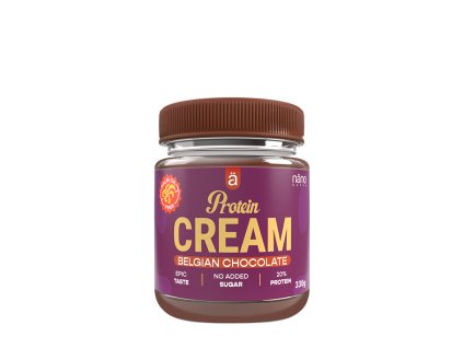 Nanosupps Protein Cream 330 g (Příchuť Belgická čokoláda)