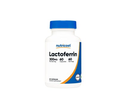 Nutricost Lactoferrin 60 kapslí